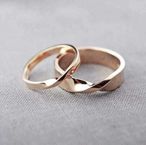  عکس حلقه ازدواج لاکچری
