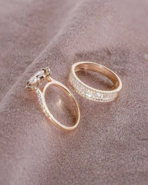  عکس حلقه ازدواج لاکچری