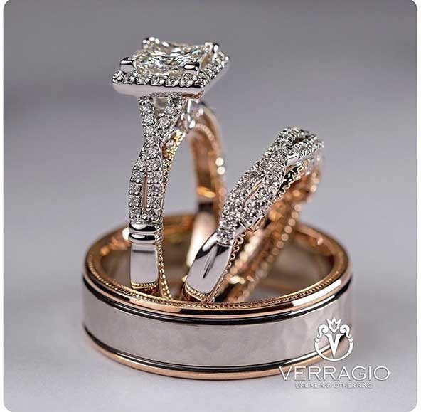  عکس حلقه ازدواج لاکچری