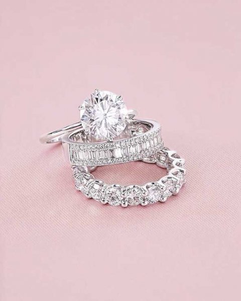  عکس حلقه ازدواج لاکچری