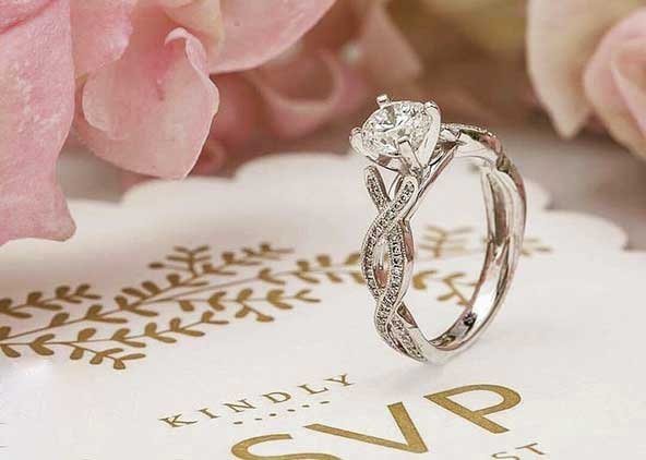  عکس حلقه ازدواج شیک و ساده