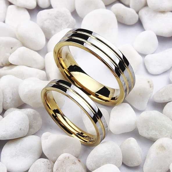  عکس حلقه ازدواج شیک و ساده