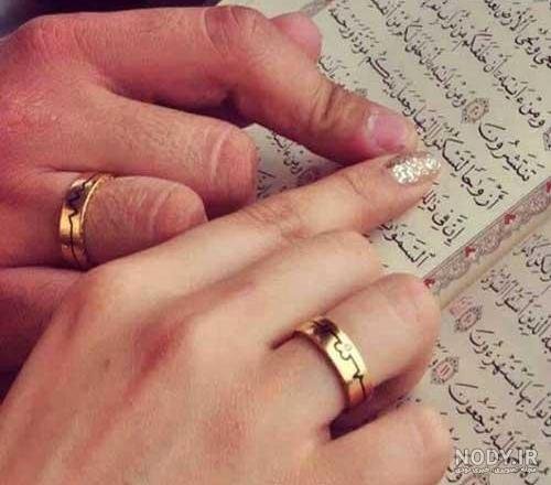  عکس حلقه ازدواج ست خاص