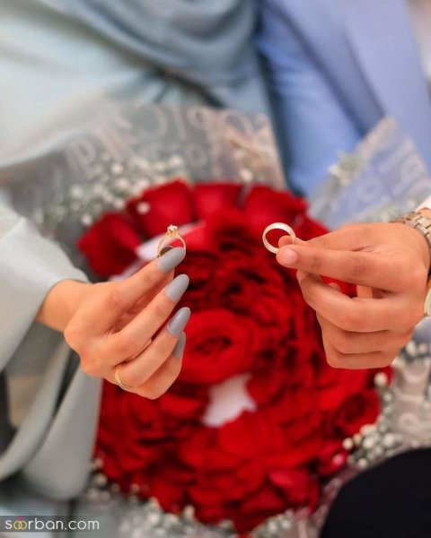  58 عکس حلقه ازدواج برای پروفایل
