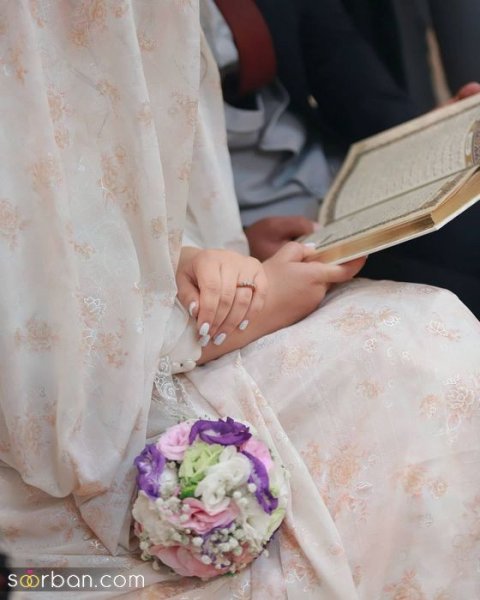  65 عکس حلقه نامزدی در دست دختر طبیعی