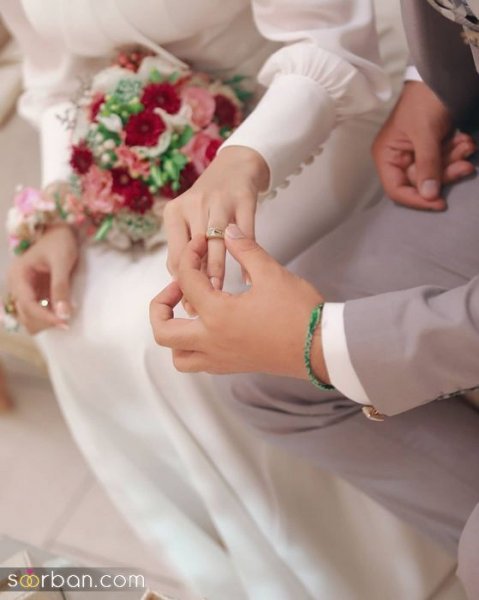  65 عکس حلقه نامزدی در دست دختر طبیعی