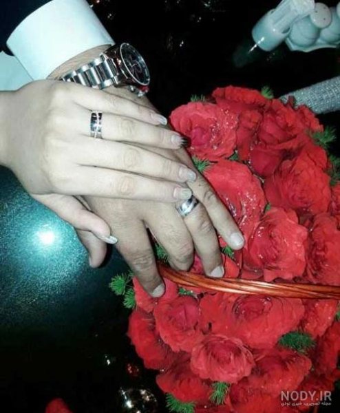  عکس دست نامزدی طبیعی