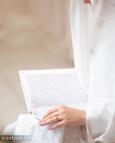  عکس حلقه نامزدی در دست دختر و پسر
