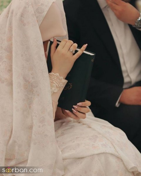  عکس حلقه نامزدی در دست دختر و پسر