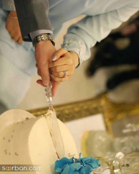  عکس حلقه نامزدی در دست دختر و پسر