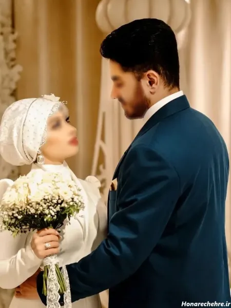 عکس نامزدی مبارک