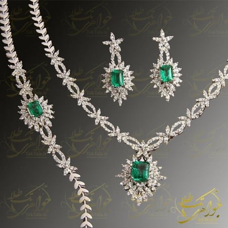 قیمت سرویس زمرد اصل