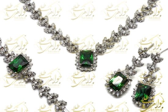 قیمت سرویس زمرد اصل