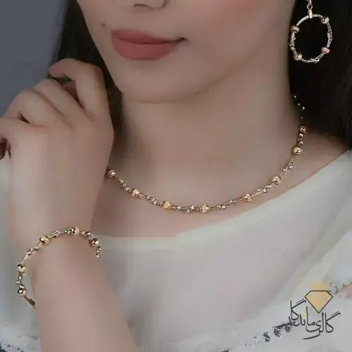  عکس سرویس طلا زرد جدید