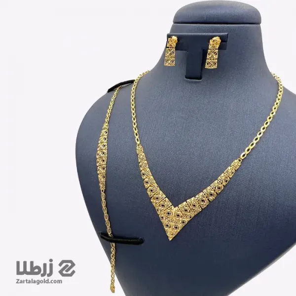  عکس سرویس طلا عروس جدید