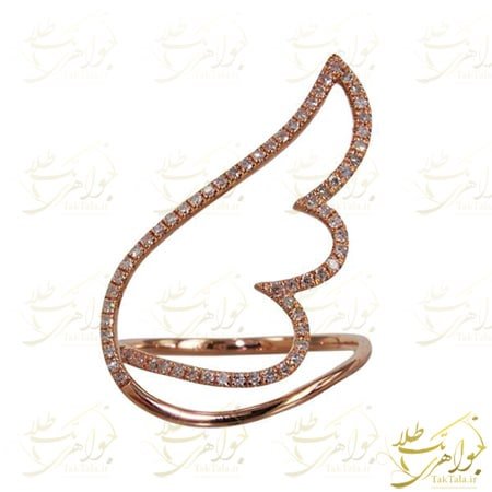  عکس انگشتر الماس اصل زنانه