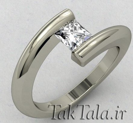  عکس انگشتر الماس اصل زنانه