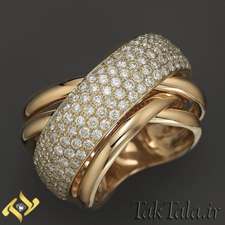  عکس انگشتر الماس اصل زنانه