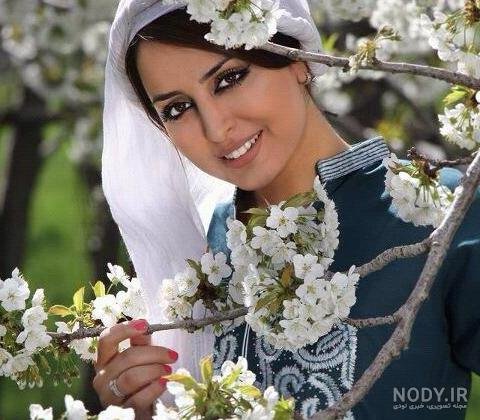  عکس دختر افغانی که زیباترین دختر ایران شد