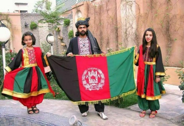  عکس دختر افغانی با حجاب