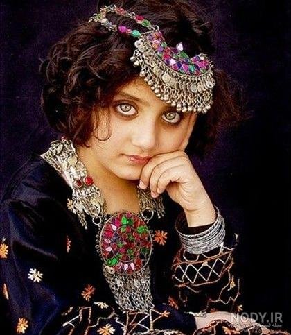  عکس دختر افغانی با حجاب