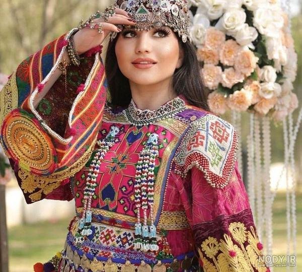  عکس دختر افغانی با حجاب