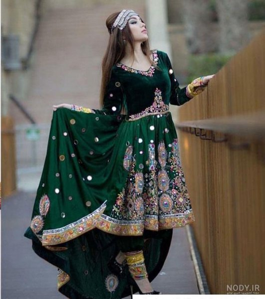  عکس دختر افغانی با حجاب برای پروفایل