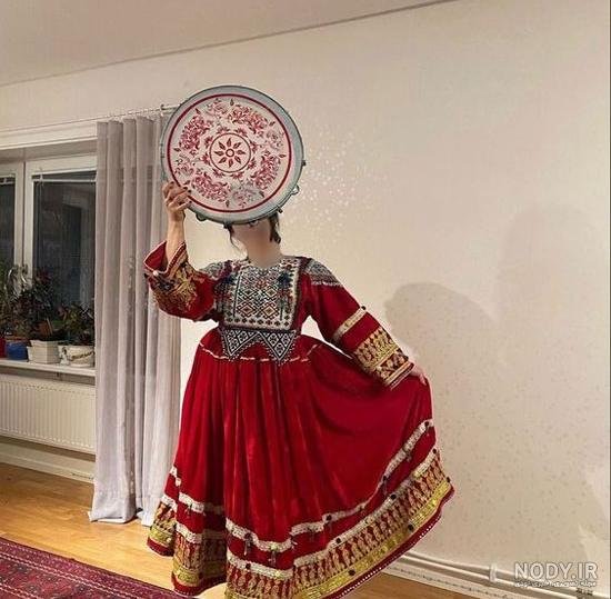  عکس دختر افغانی با حجاب برای پروفایل