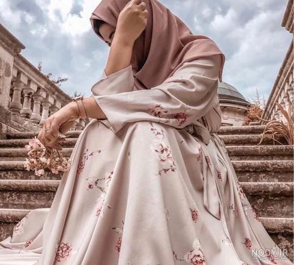  عکس دختر افغانی با حجاب برای پروفایل