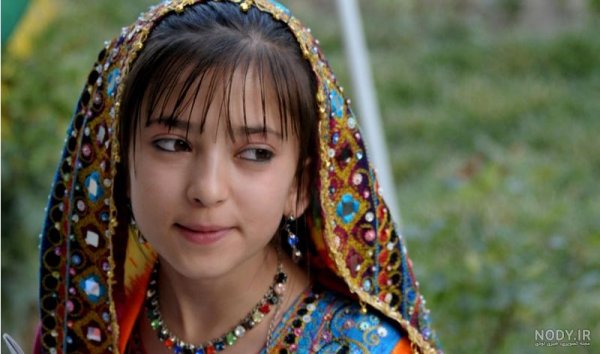  عکس دختر افغانی با حجاب برای پروفایل
