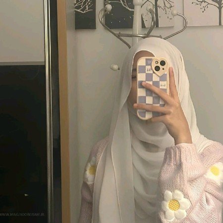  عکس دختر با حجاب خوشگل برای پروفایل