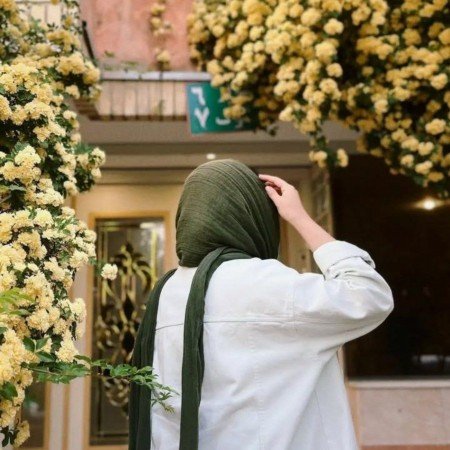  عکس دختر با حجاب خوشگل برای پروفایل