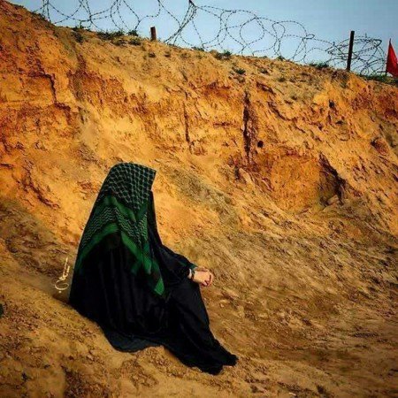  عکس دختر با حجاب برای پروفایل اینستاگرام