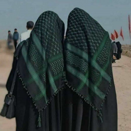  عکس دختر با حجاب برای پروفایل اینستاگرام