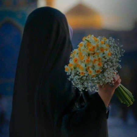  عکس دختر با حجاب برای پروفایل اینستاگرام