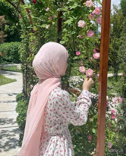  عکس دختر عربی با حجاب برای پروفایل
