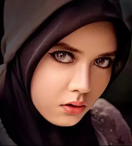  عکس پروفایل با حجاب شیک