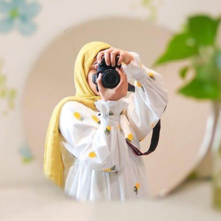  160 عکس دختر با حجاب عروسکی
