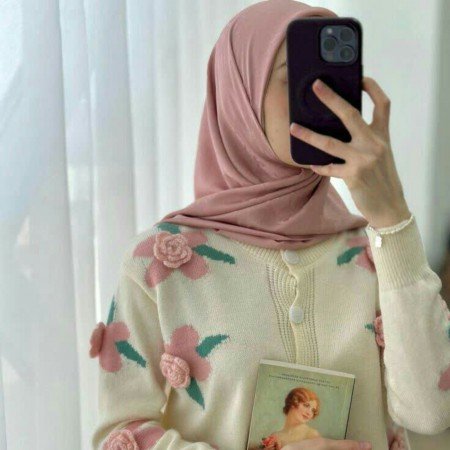  160 عکس دختر با حجاب عروسکی