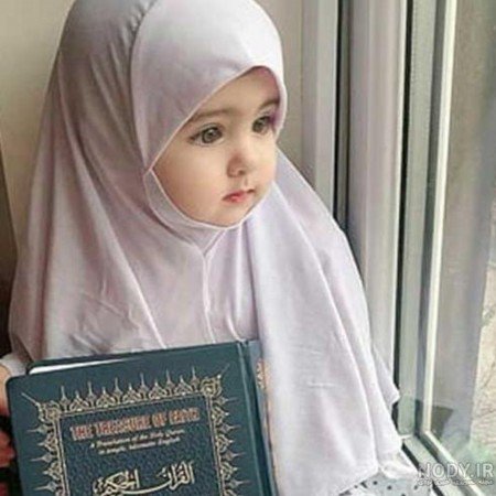  160 عکس دختر با حجاب عروسکی