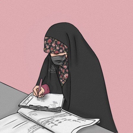  160 عکس دختر با حجاب عروسکی