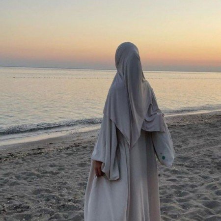  عکس دختر با حجاب فانتزی برای پروفایل
