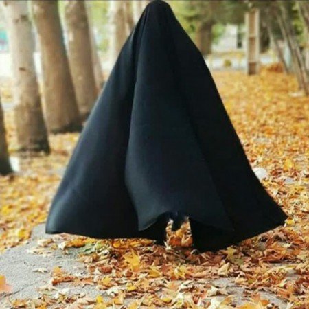  عکس دختر با حجاب فانتزی برای پروفایل