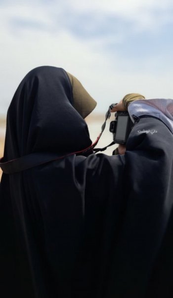  عکس دختر با حجاب فانتزی برای پروفایل
