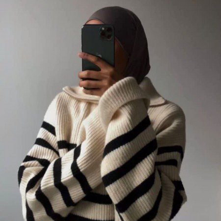  عکس دختر با حجاب فانتزی برای پروفایل