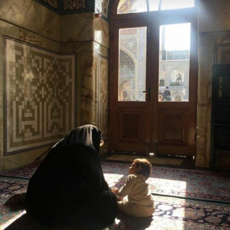  عکس دختر با حجاب فانتزی برای پروفایل