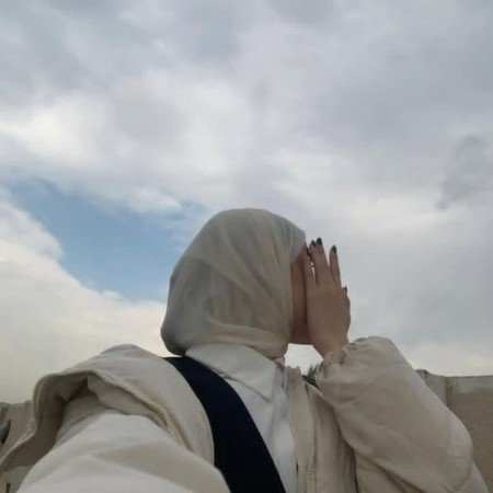  عکس دختر با حجاب فانتزی برای پروفایل