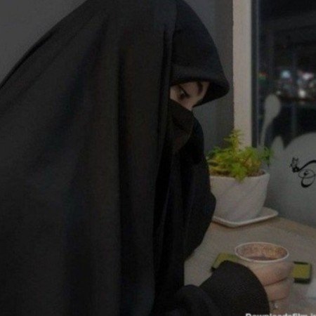  عکس دختر با حجاب فانتزی برای پروفایل