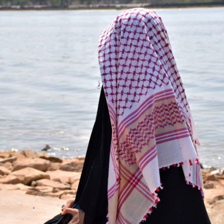 عکس دختر با حجاب فانتزی برای پروفایل