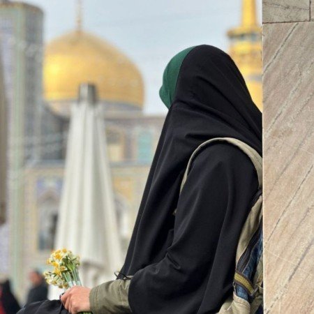  عکس دختر با حجاب فانتزی برای پروفایل